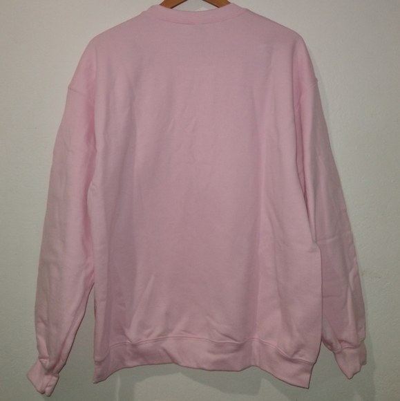NEW "MAMA GRINCH" Christmas Holiday Pink Sweater - Picture 6 of 9